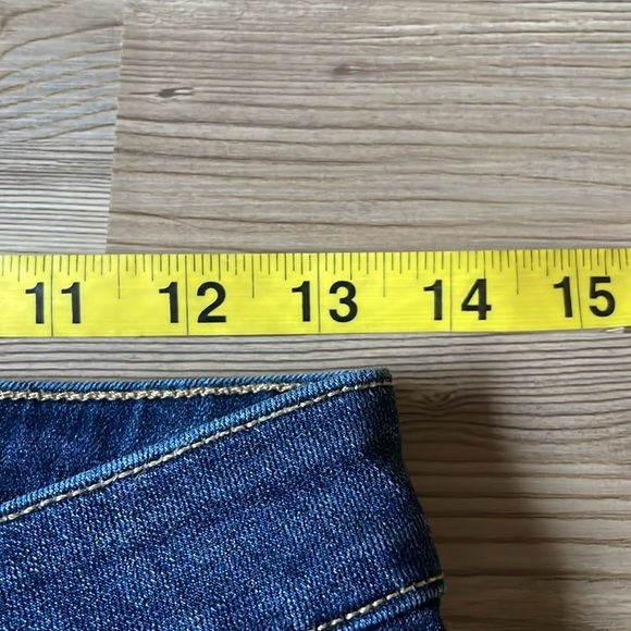 PAIGE Women's Verdugo Ankle Jean Dark wash Size 28 Midrise Stretch Denim - Picture 6 of 13